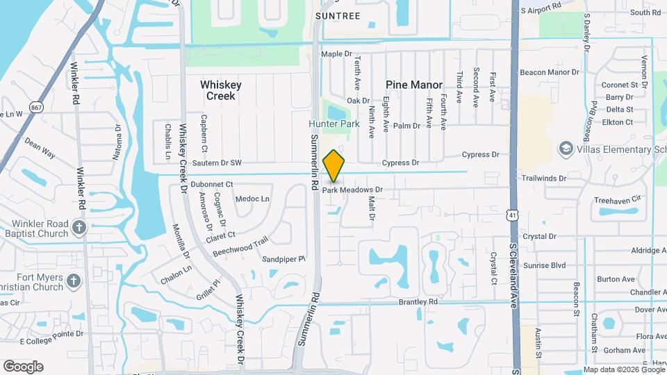 1531 Park Meadows Dr Map and Location Details