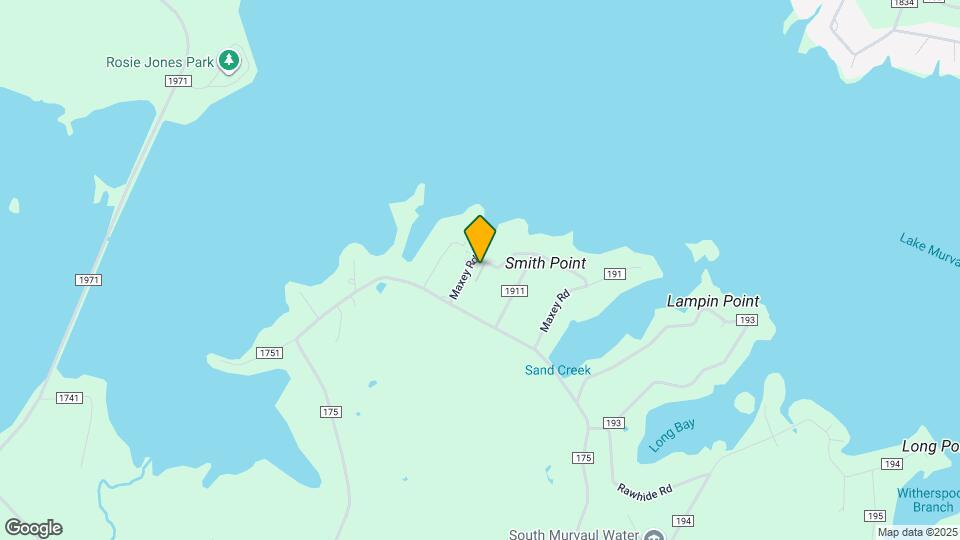 164 Private Rd Map and Location Details