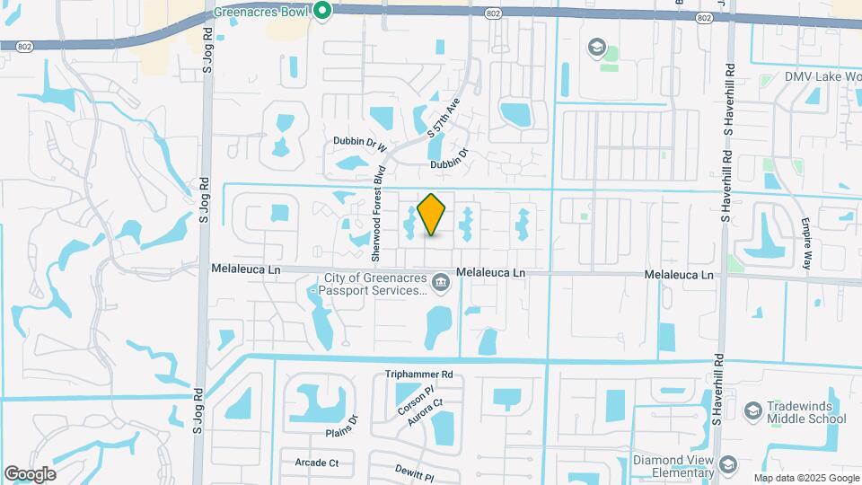 134 Lake Pine Cir Map and Location Details