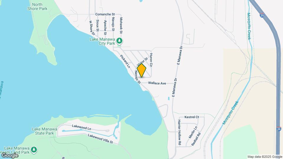136 Huron Cir Map and Location Details