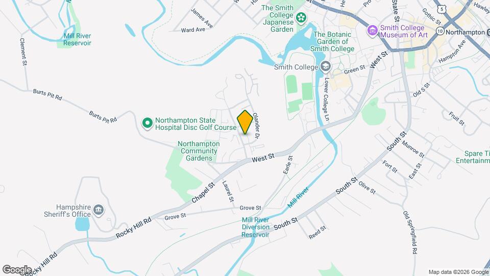 35 Village Hill Rd, Unit ST Mapa y Detalles de la Ubicación