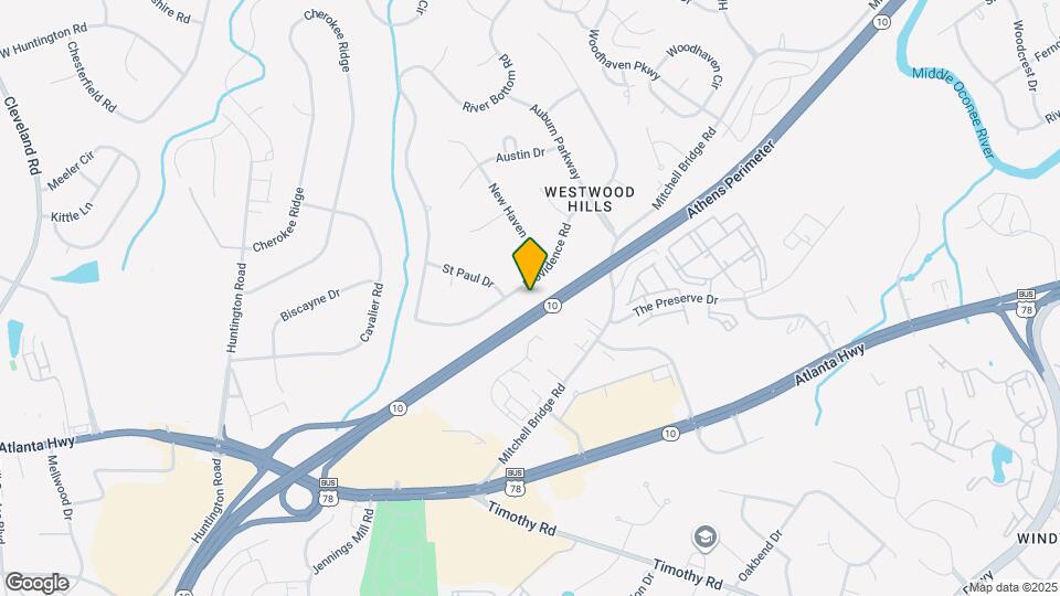 220 Providence Rd Map and Location Details