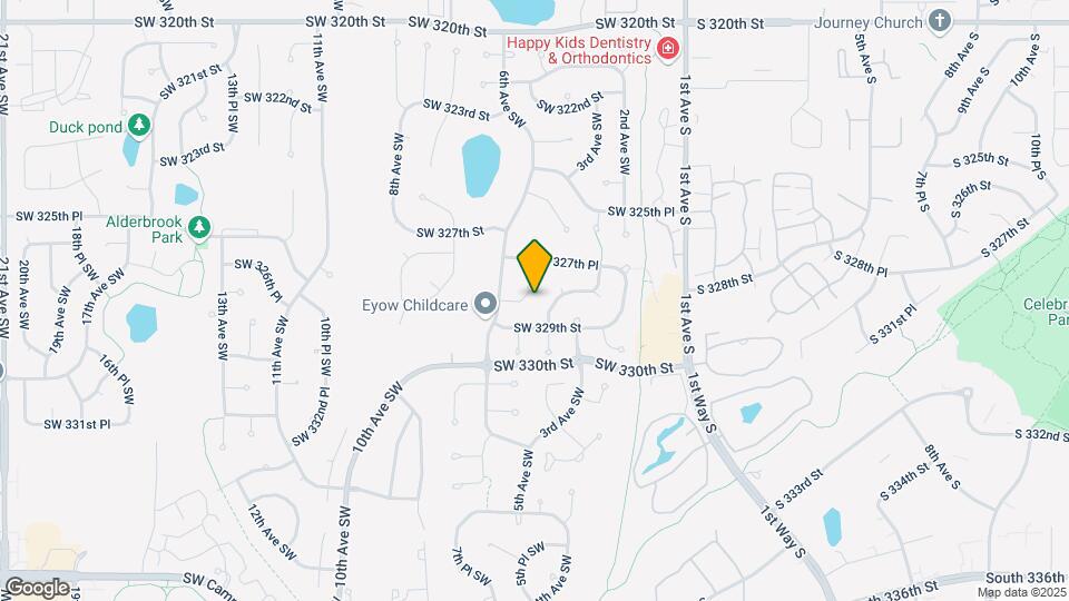 515 SW 328th Ct Map and Location Details