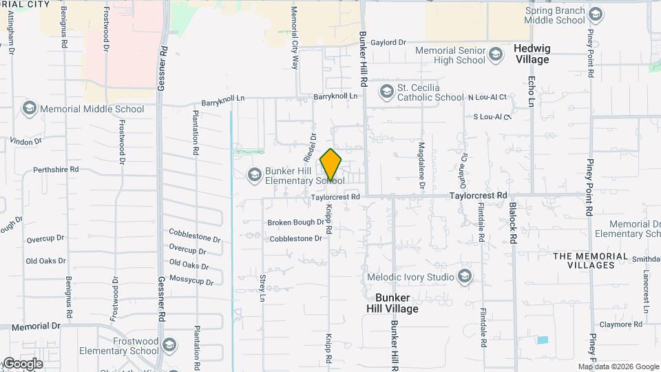 11854 Taylorcrest Rd Map and Location Details