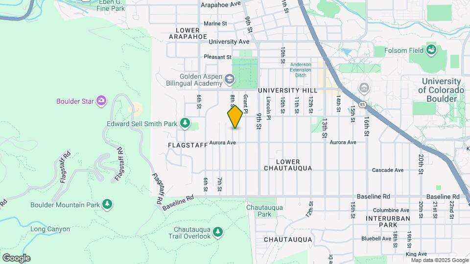 934 8th St Map and Location Details
