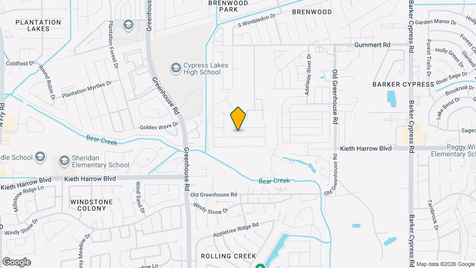 18926 Brescia Ln Map and Location Details
