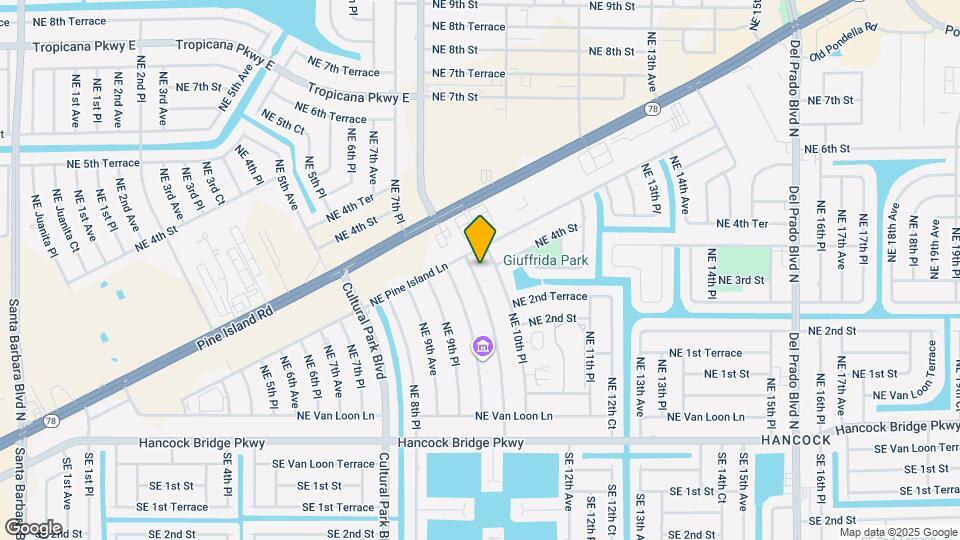 241 NE 10th Ave Map and Location Details