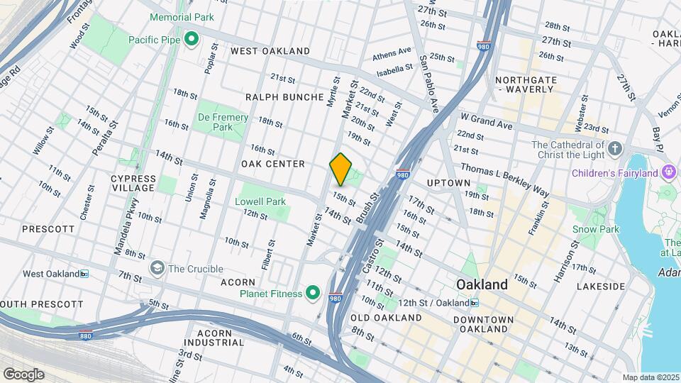 824 15th St Map and Location Details