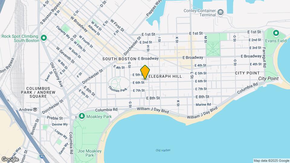464 E 6th St Map and Location Details