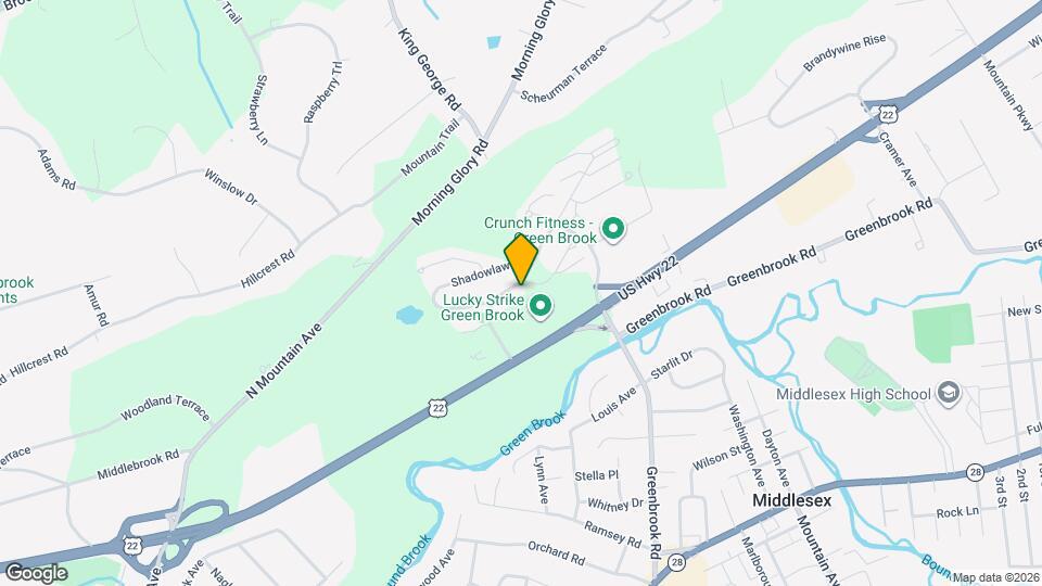 3027 King Ct Map and Location Details