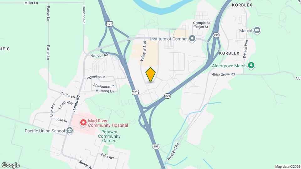 4644-4662 Valley East Blvd Map and Location Details