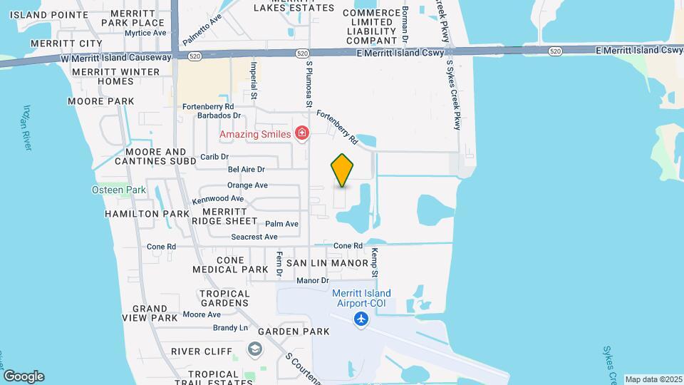 425 Catamaran Dr Map and Location Details