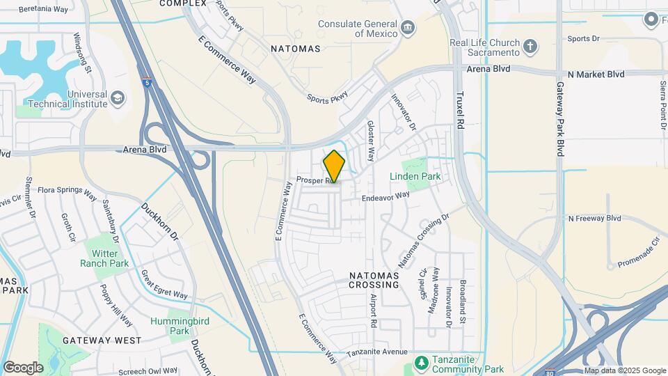 2483 Judith Resnik Ave Map and Location Details