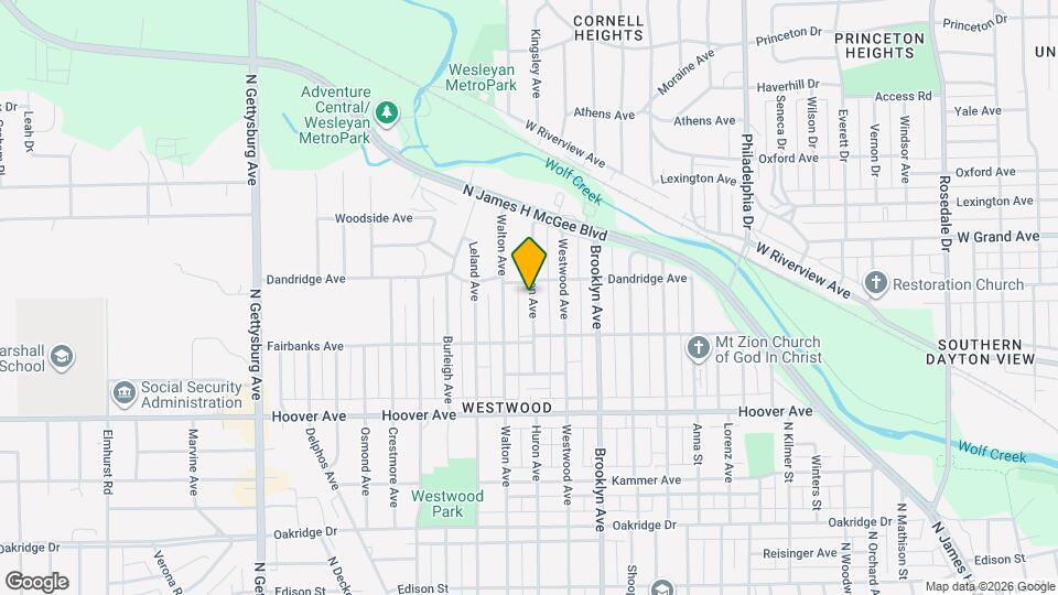 851 Huron Ave Mapa y Detalles de la Ubicación