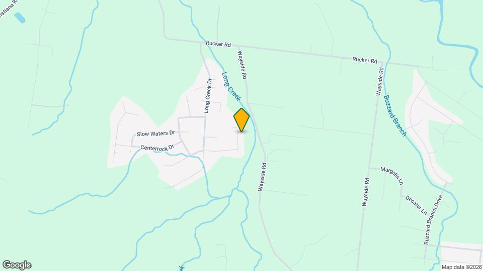 216 Winding Branch Ct Map and Location Details