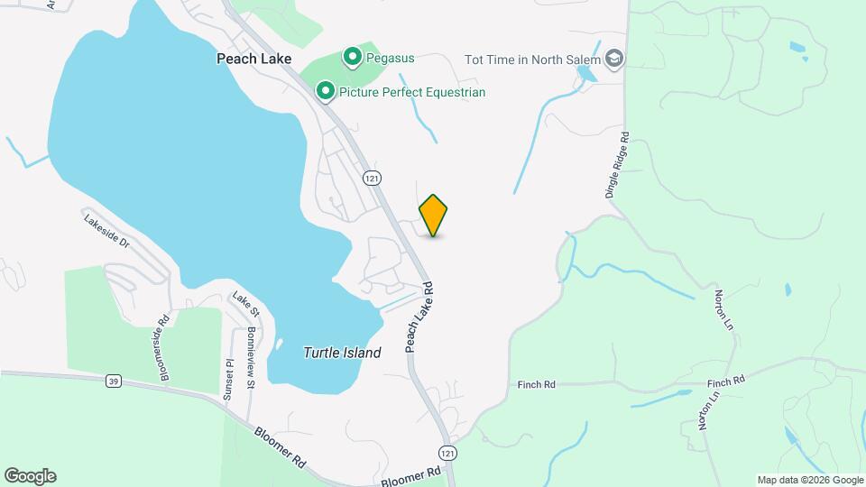 955 Peach Lake Rd Map and Location Details