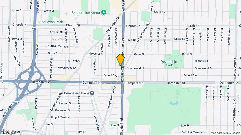 4800 Greenwood St Map and Location Details