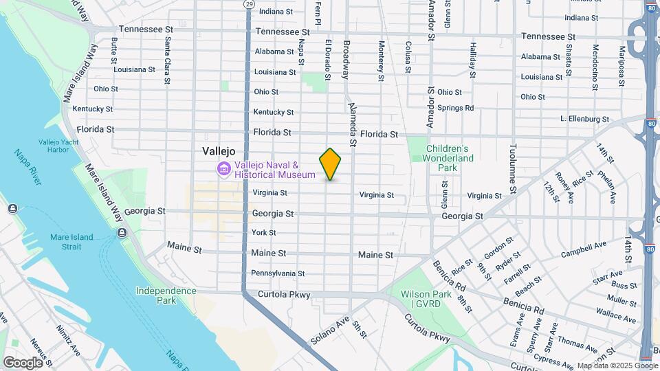 710 El Dorado, Unit 710 El Dorado St Mapa y Detalles de la Ubicación