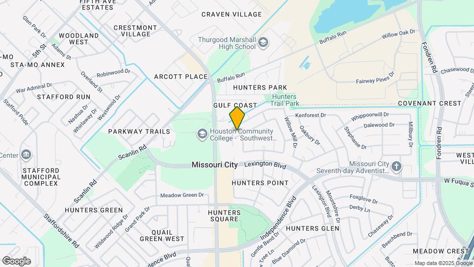 1430 Kenforest Dr Map and Location Details