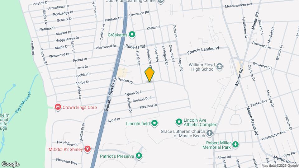 30 Beacon St Mapa y Detalles de la Ubicación