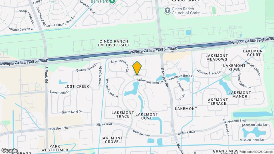 20927 Garden Arbor Ln Map and Location Details