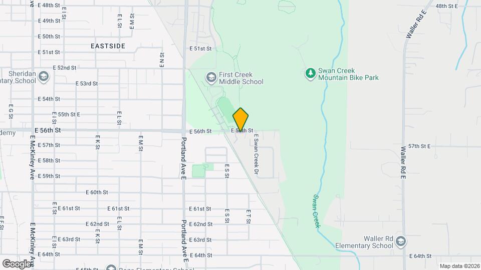 Swan Creek Apartments Map and Location Details