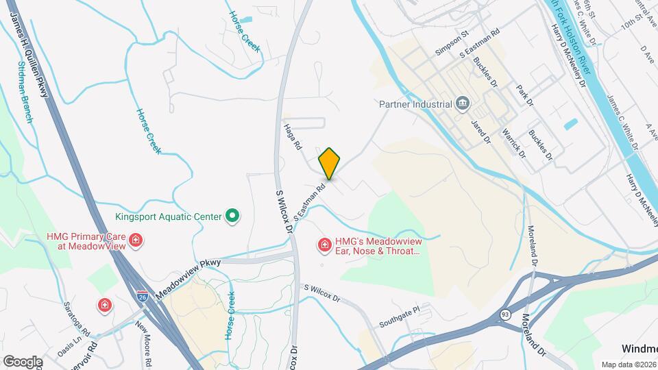 1417 S Eastman Rd Mapa y Detalles de la Ubicación