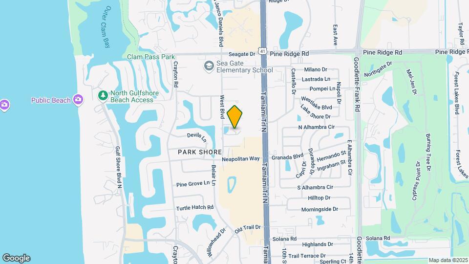 4786 West Blvd-Unit -B-201 Map and Location Details