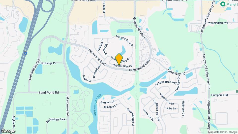 813 Heather Glen Cir Map and Location Details
