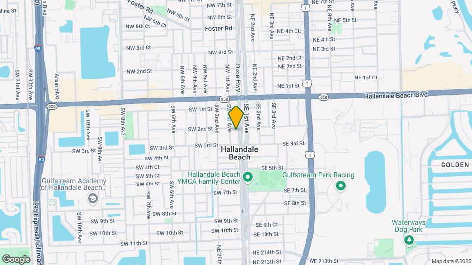 206 S Dixie Hwy Map and Location Details