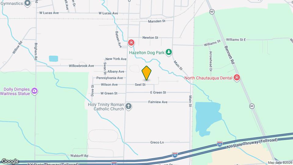 35 Seel St, Unit 1 Map and Location Details