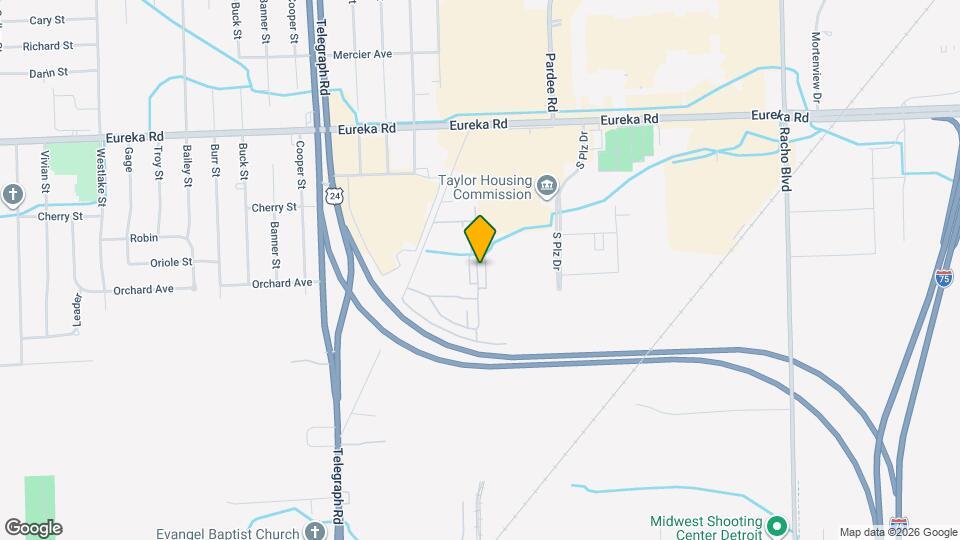 15566 Dupage Blvd Map and Location Details