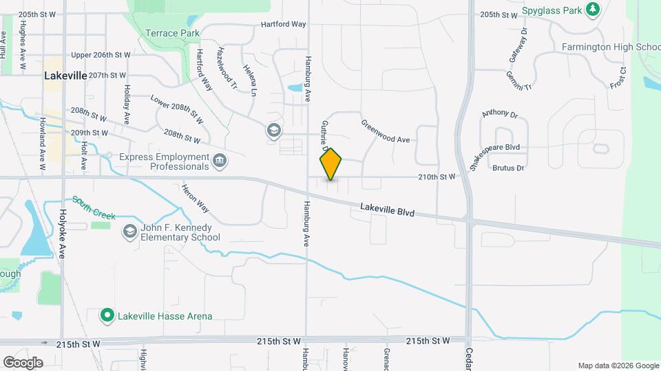 7958 210th St W Map and Location Details