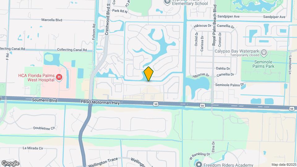 11971 Cypress Key Way Map and Location Details