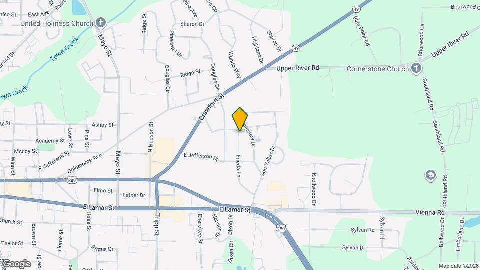 228 Frieda Ln Map and Location Details