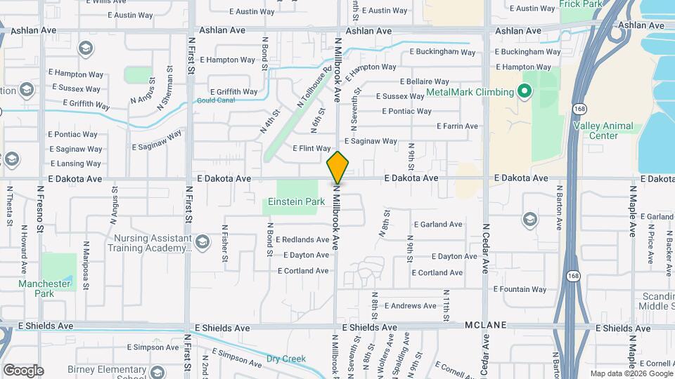 Millbrook Pines Apartments Mapa y Detalles de la Ubicación