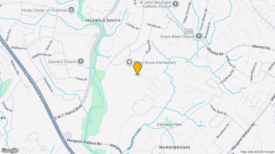 2427 Studley Rd Map and Location Details