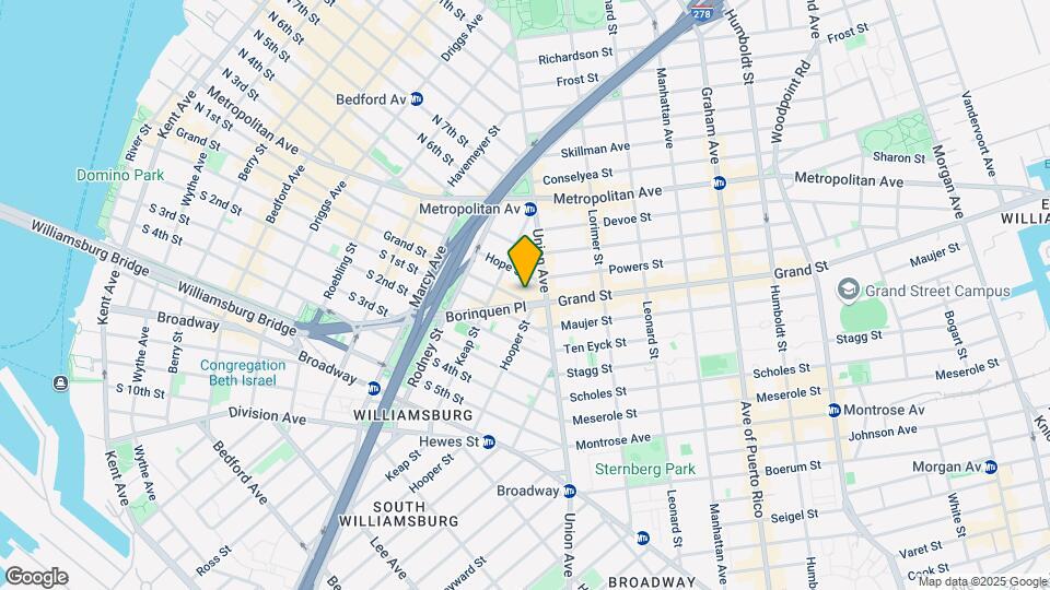 473 Grand St Map and Location Details