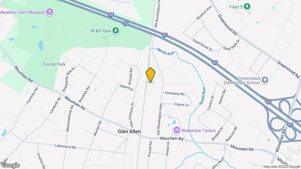 2920 Allens Crossing Map and Location Details