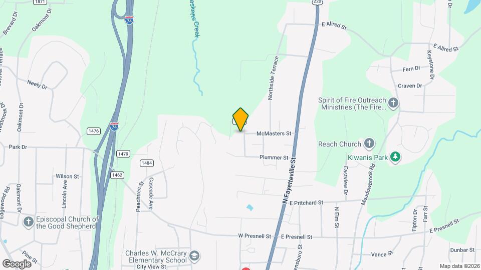 402-406 Englewood Dr Map and Location Details