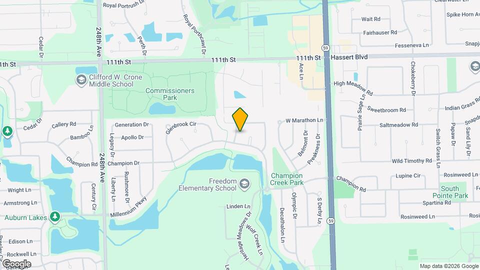 11319 Maplewood Dr Mapa y Detalles de la Ubicación