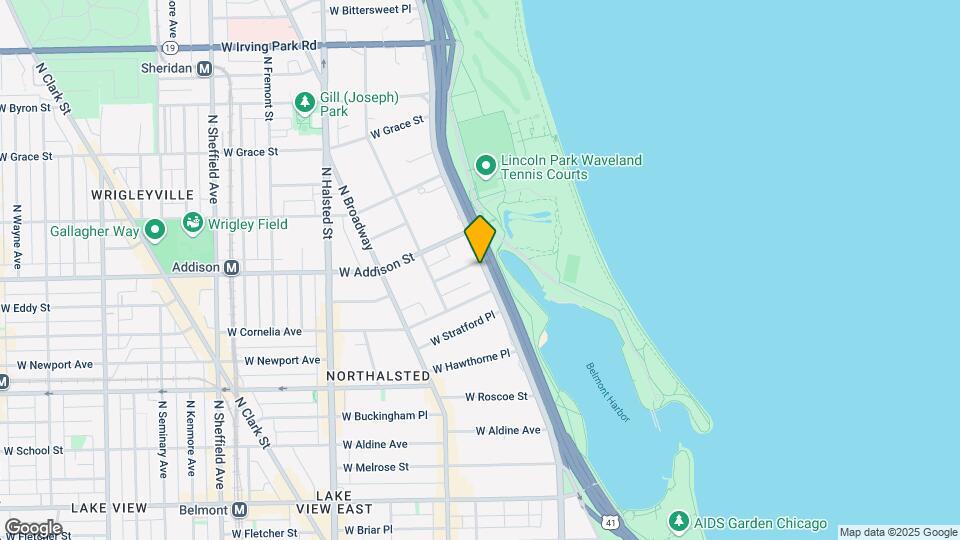3520 N Lake Shore Dr Mapa y Detalles de la Ubicación