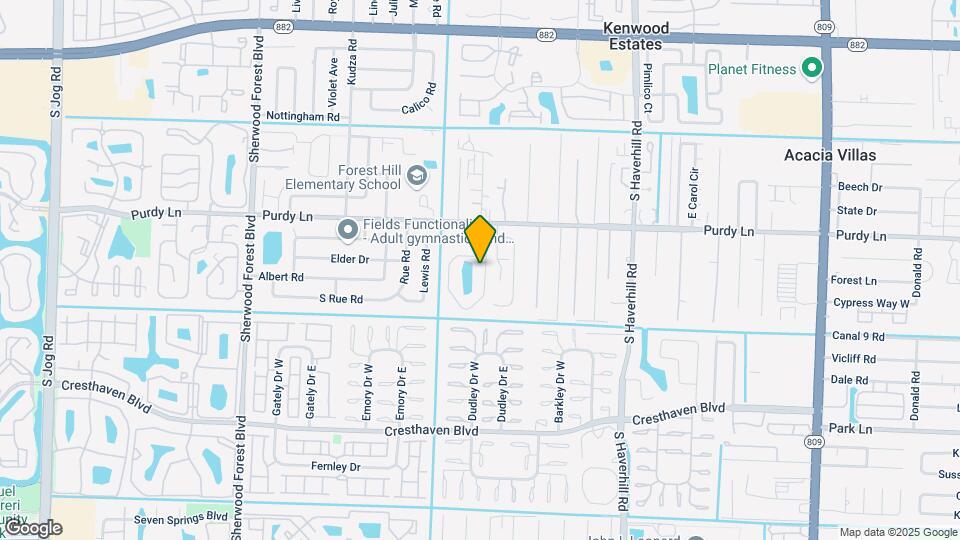 2357 Greengate Cir Map and Location Details