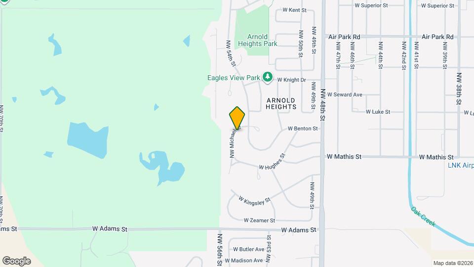 3610 NW Michael St Map and Location Details