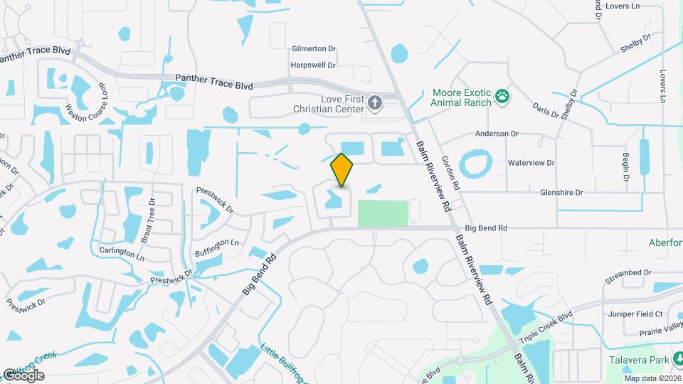 11850 Brenford Crest Dr Mapa y Detalles de la Ubicación