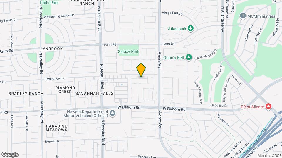 4461 Lantern Point Ave Mapa y Detalles de la Ubicación