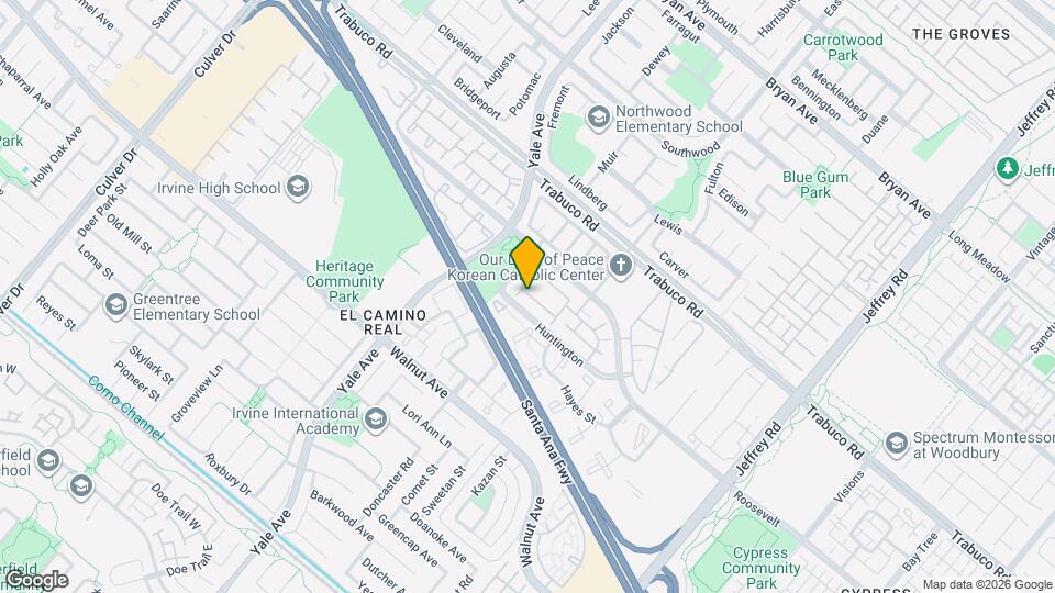 79 Huntington Map and Location Details