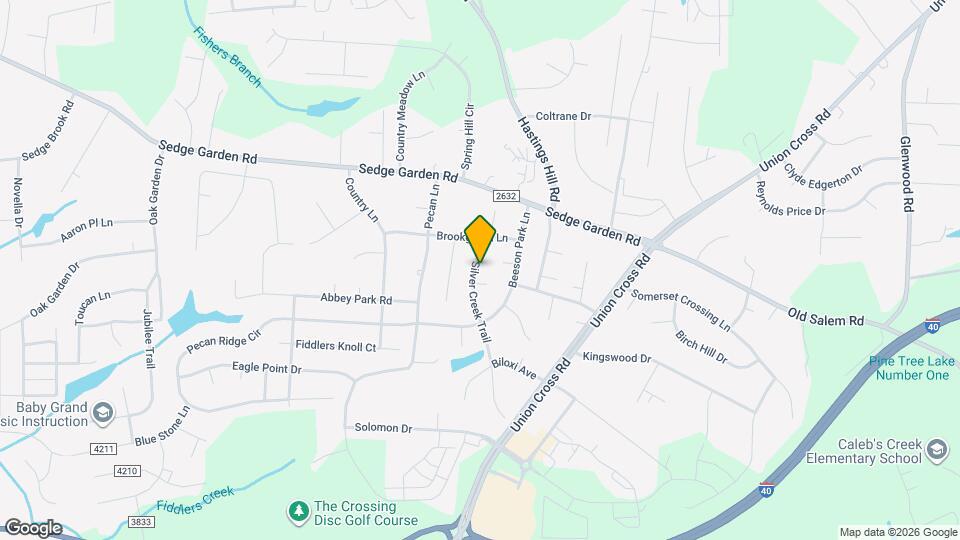 185 Silver Creek Trail Mapa y Detalles de la Ubicación