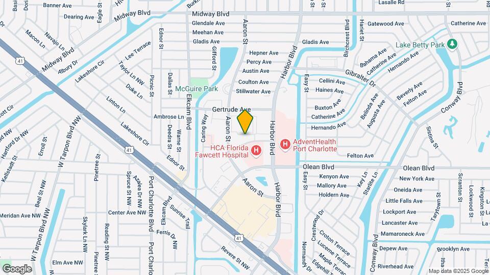 21260 Brinson Ave-Unit -103 Map and Location Details