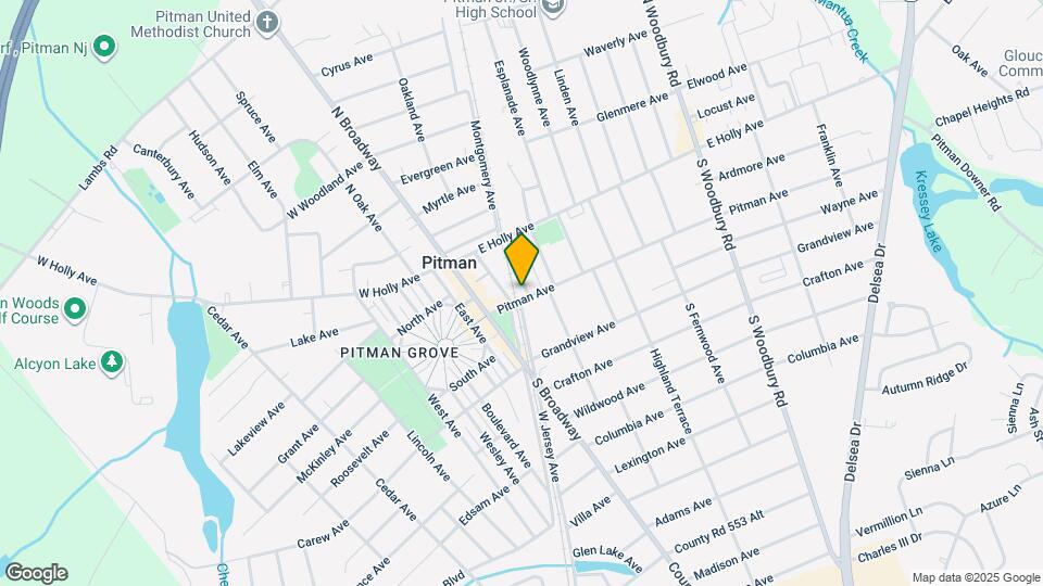 42 Pitman Ave Apartments Map and Location Details